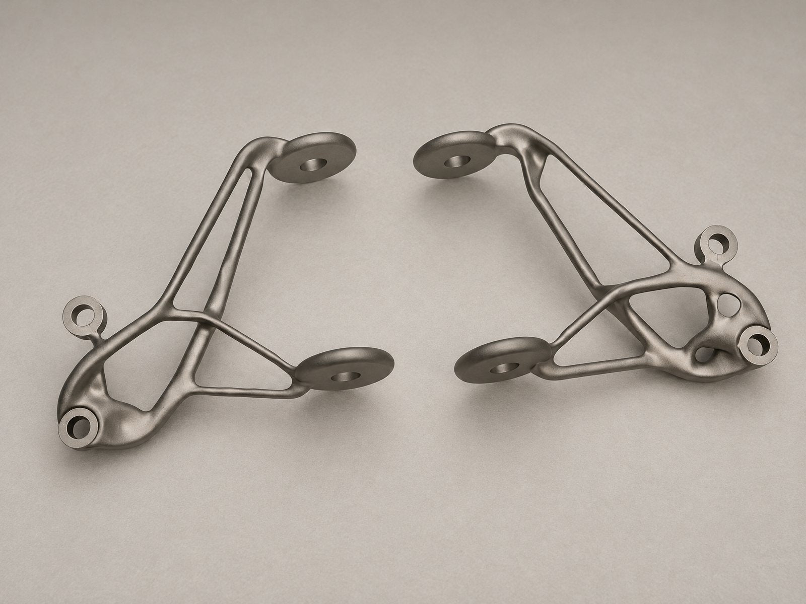 Printed mounts
