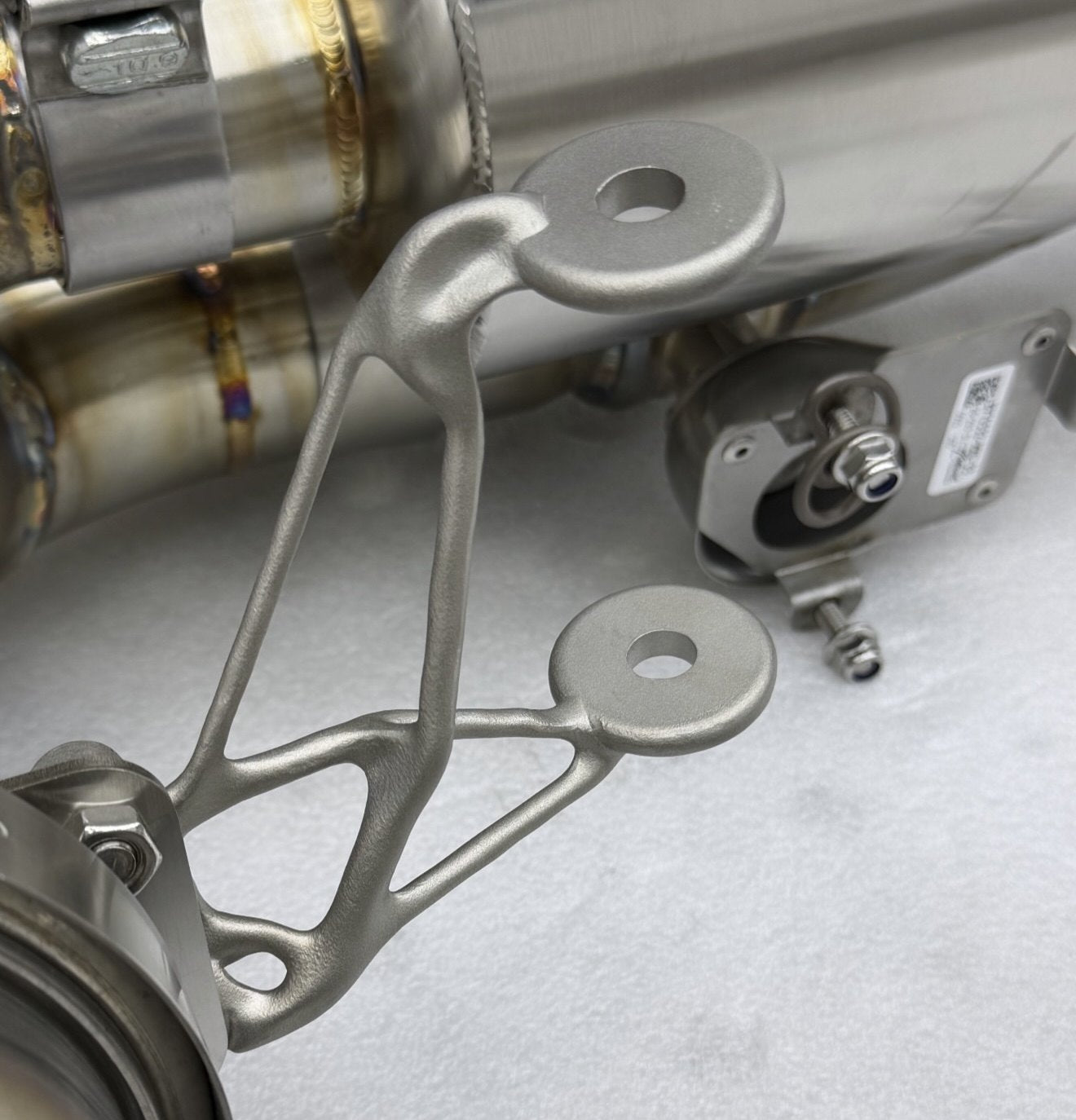 Side mount on the system