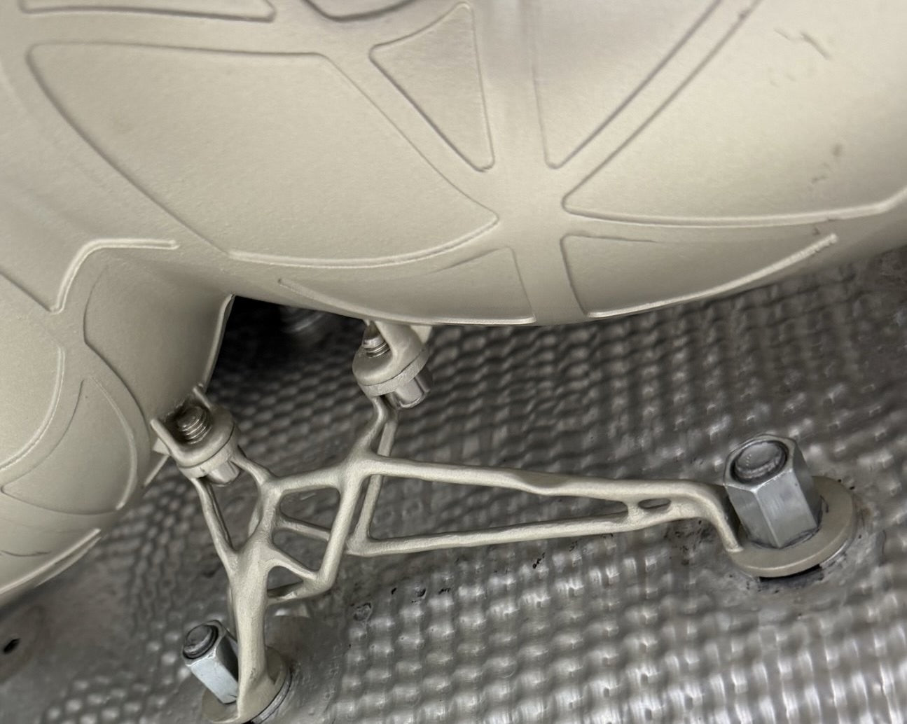 Apex Development printed mount
