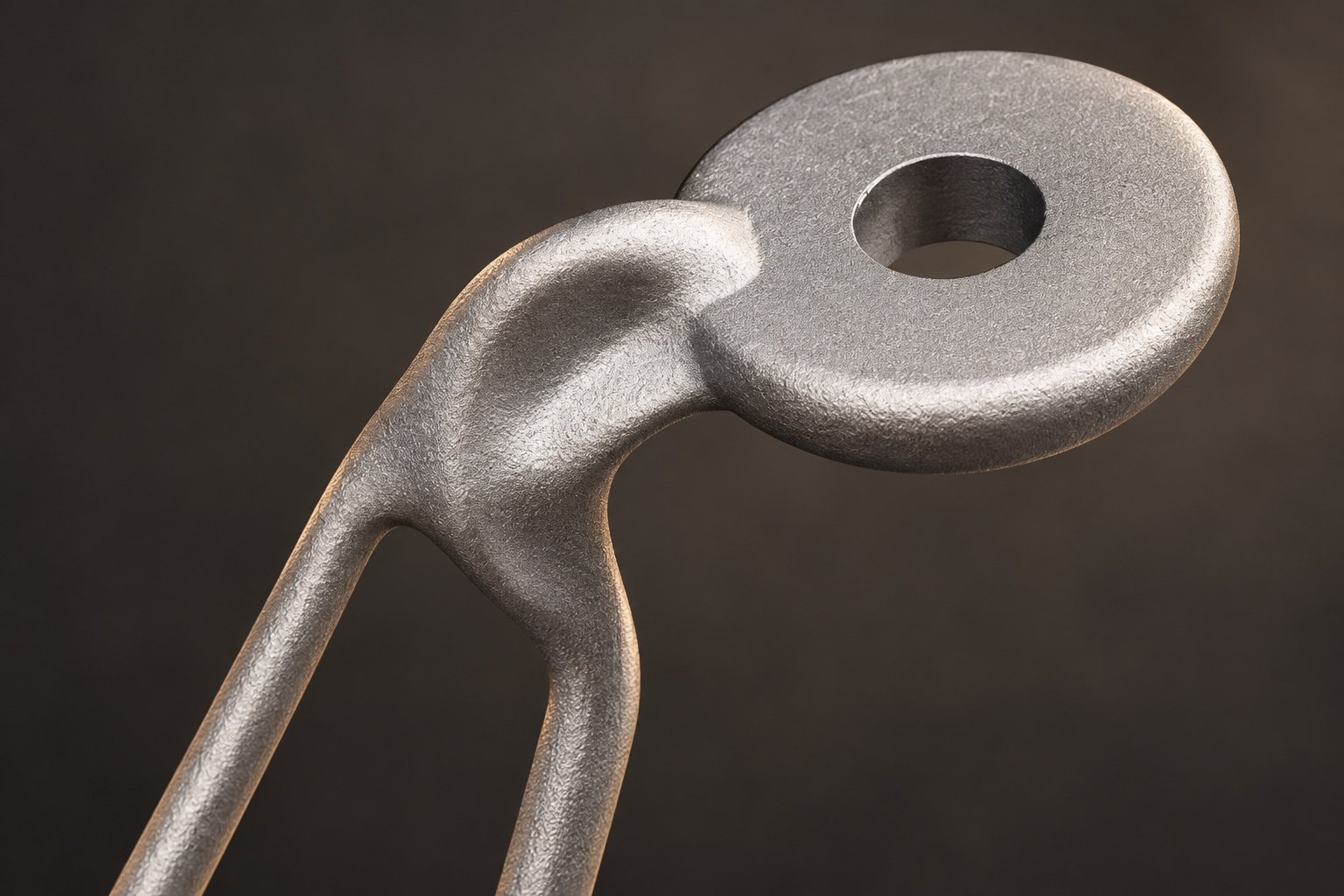 Studio visualisation of the printed surface and mounting eye