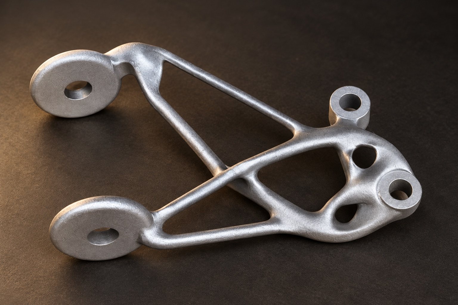 Studio visualisation of one AD-01 side mount
