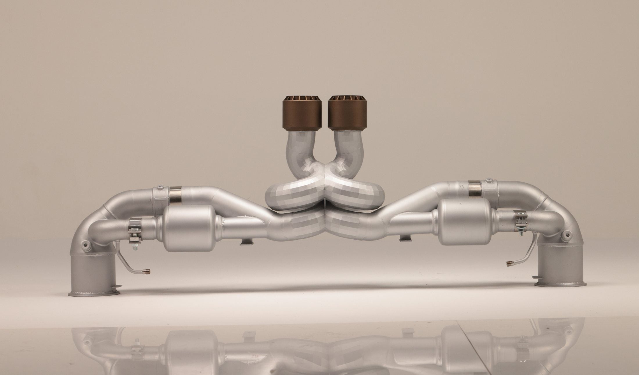 Arc · full system, front